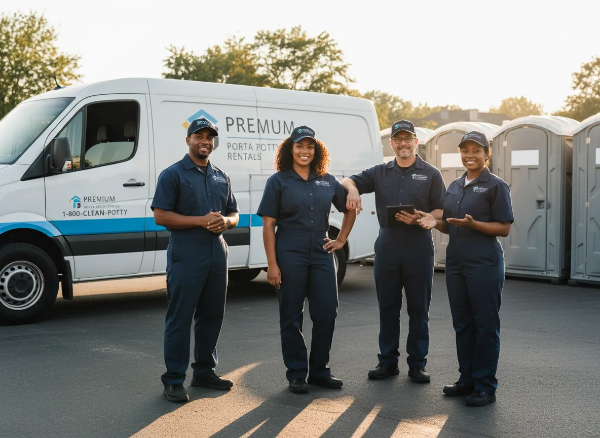 VIP Portable Toilets company in Ridott, IL
